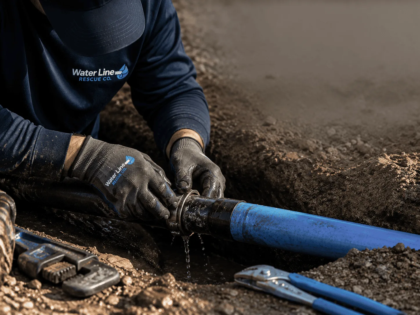 Why choose Water Line Repair in American Falls, ID